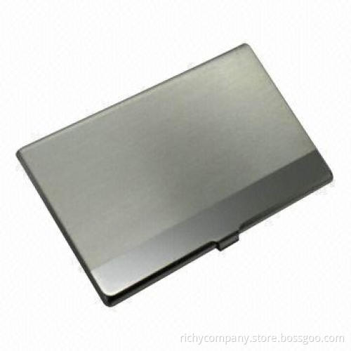 Business Card Case with Stainless Steel Material